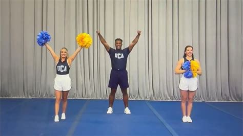 UCA Camp Cheer Front View - YouTube in 2023 | Cheer dance routines, Cheer routines, Uca cheer camp