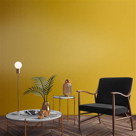 How to Decorate Using Mustard Yellow | Graham & Brown