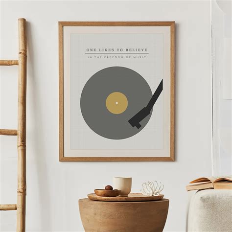 The Spirit Of Radio | Rush - modern song lyric wall art music poster ...