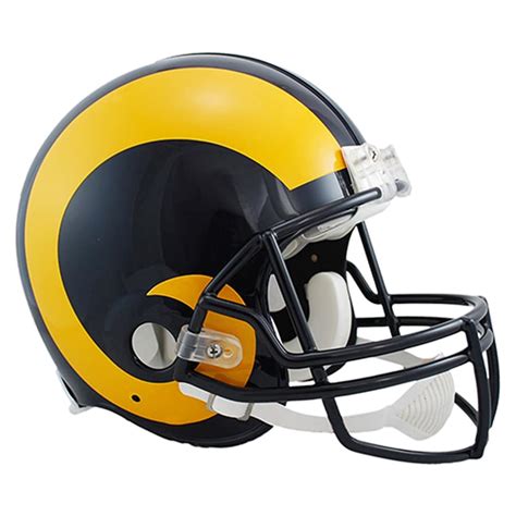 Riddell Los Angeles Rams Throwback 1989-1999 VSR4 Full-Size Authentic ...