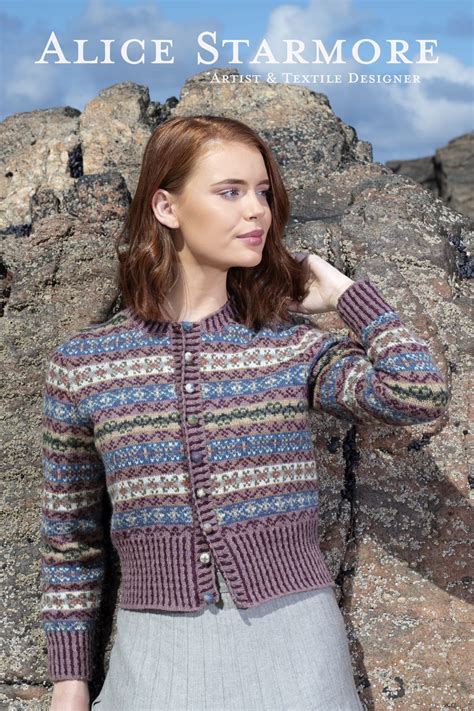 Fair Isle Knitting Book – Alice Starmore