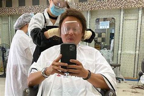 'Hair time!': Arnold Clavio posts hair-do photos amid claims of ...