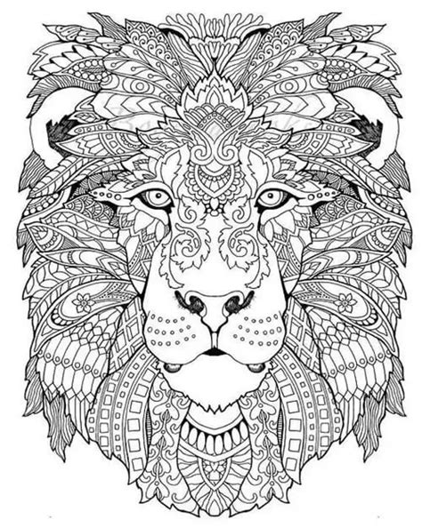 Detailed Mandala Coloring Pages