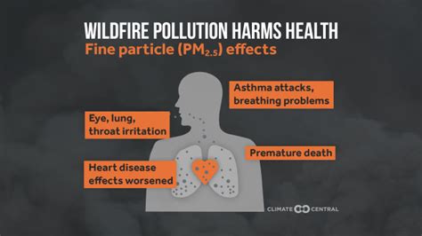 Wildfire Smoke: Nationwide Health Risk | Climate Central