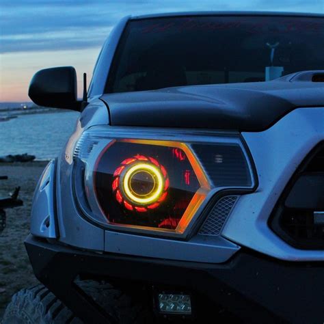 Dream with your eyes open! | Tacoma headlights, Custom headlights, Car headlights