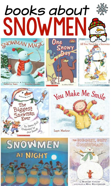 Books about snowmen - The Measured Mom