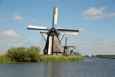 Kinderdijk Holland Windmills