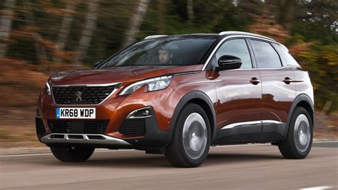 Peugeot 3008 - best crossovers and small SUVs | Auto Express