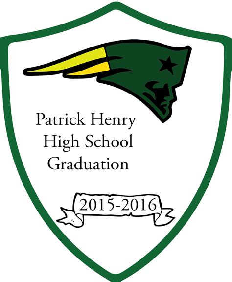 PHHS Graduation logo on Behance