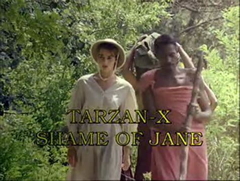 Tarzan X Shame Jane Cast - pediaxaser