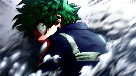 Izuku Midoriya Wallpapers - Top Free Izuku Midoriya Backgrounds - WallpaperAccess