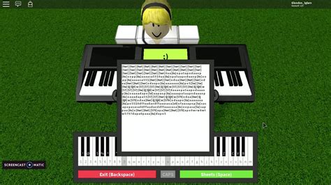 Roblox Piano Sheets Minecraft Theme Song - Greg Roblox Hacker