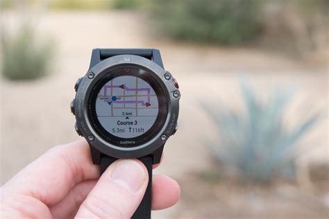 Hands-on: Garmin’s New Fenix 5 Multisport GPS Series–with mapping! | DC ...