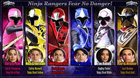 Power Rangers Ninja Steel by AndieMasterson | Power Ranger Ninja Steel ...