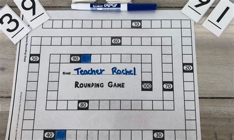 Math Games! "Rounding Game" Round to the Nearest Ten | Small Online Class for Ages 4-6 | Outschool