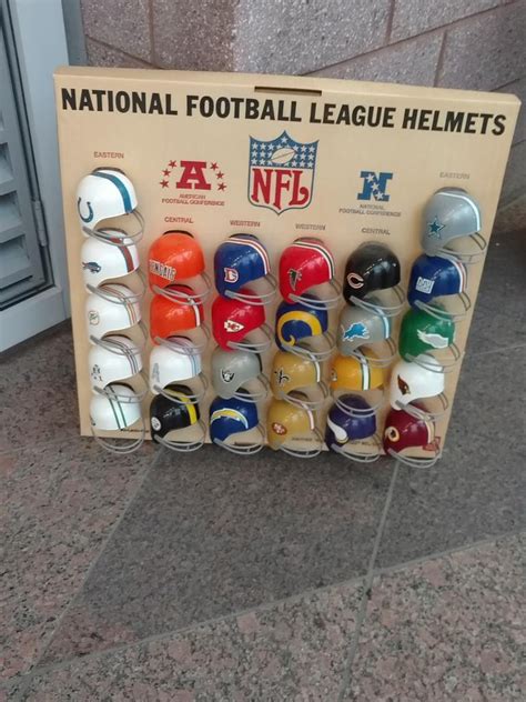 Vintage NFL Mini Helmet Collection | Old school toys, Vintage toys ...