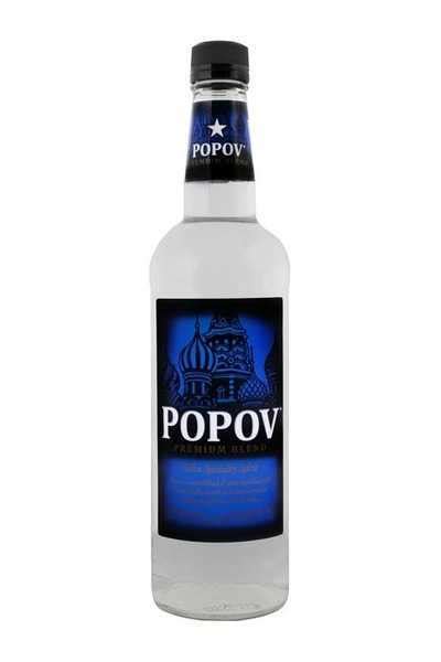 Popov Vodka 100: Price, Ratings & Reviews | WikiliQ®