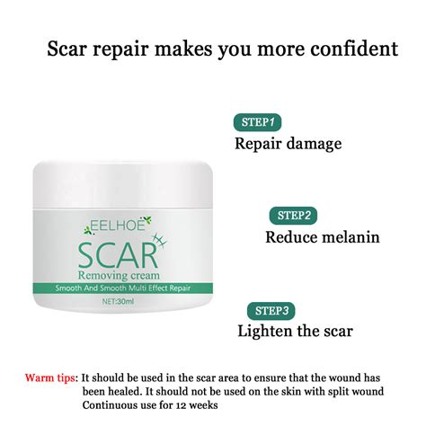 Silicone Scar Gel - Advanced Crosspolymer Medical Grade Scar Cream for ...