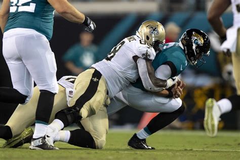 Saints Defense Looks to Finish Strong at Jacksonville - Sports ...