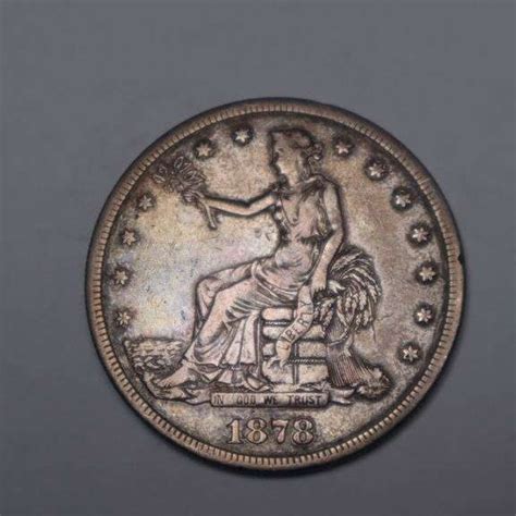 1878 Silver Trade Dollar - Matthews Auctioneers