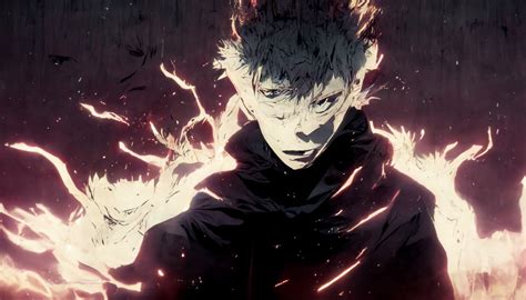 prompthunt: Gojo Satoru, Jujutsu Kaisen, epic monster fight, magic, spells, dimensions, curses ...