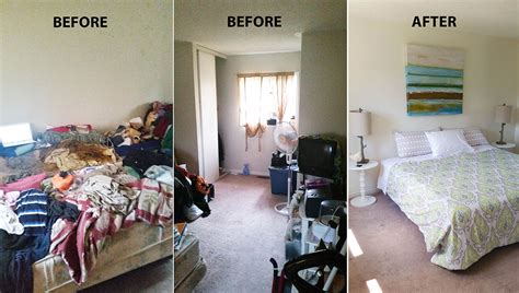 Messy Bedroom Before And After | lisaphotog