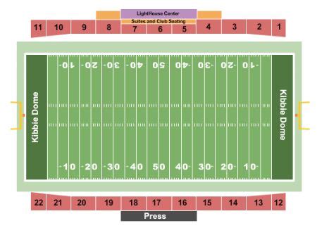 Kibbie Dome Tickets and Kibbie Dome Seating Chart - Buy Kibbie Dome Moscow Tickets ID at Stub.com!