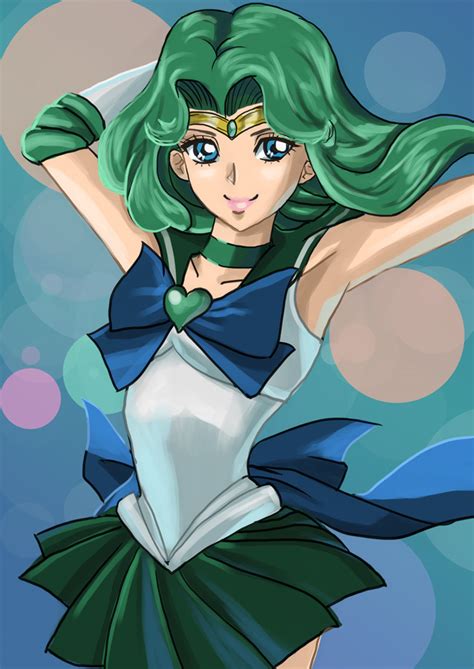 Sailor Neptune by peaknext on deviantART