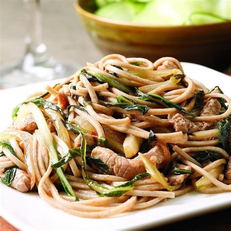 Pork & Bok Choy Stir-Fry for Two Recipe - EatingWell