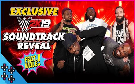 The WWE 2K19 Soundtrack Has Been Revealed