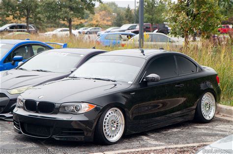 Black BMW 1-Series - BenLevy.com