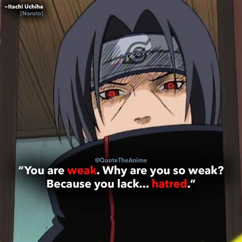 Itachi Quotes Wallpapers - Wallpaper Cave