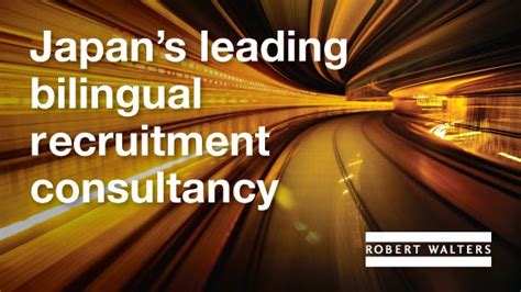 Robert Walters Japan | Japan's leading bilingual recruitment consultancy