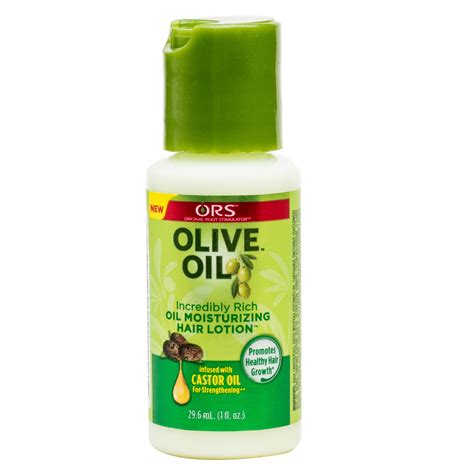 ORS Olive Oil Incredibly Rich Oil Moisturizing Hair Lotion 1 oz - Walmart.com