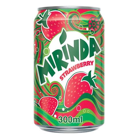 Mirinda Can - Strawberry - 300 ML (12 Cans) - Imported | JodiaBaazar ...