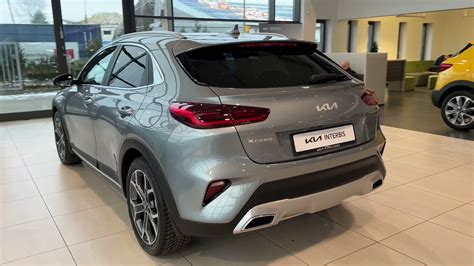 Kia XCEED MY2022 | Lunar Silver | walk around | New Kia XCEED ...