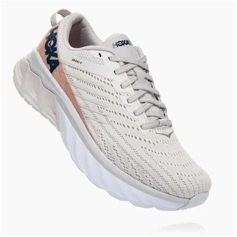 Hoka One One Women's Arahi 4 White | Laurie's Shoes