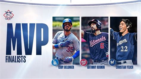 2019 NL MVP Finalists : r/baseball