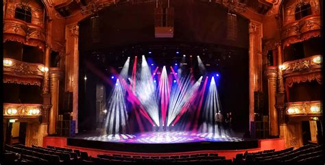 Supplying Versatile Rigging & Lighting For The London Palladium - SLX