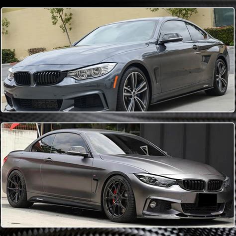 BMW F32 F33 428i 440i M Tech Carbon Fiber Side Skirts | Exterior Mods ...