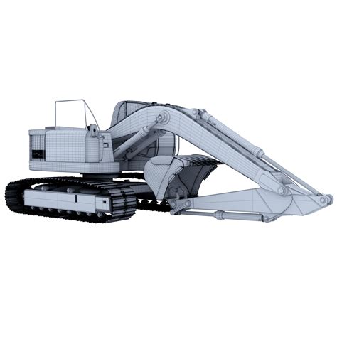 JCB Excavator 3D model | CGTrader