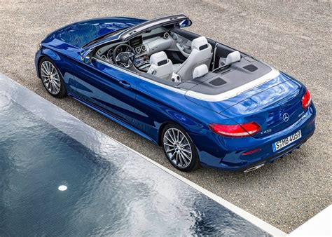 New Mercedes-Benz C Class Cabriolet 2023 C 200 Cabriolet Photos, Prices And Specs in UAE