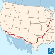 Texas Eagle Route Map - Draw A Topographic Map