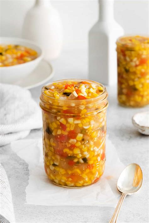 Corn Relish Dip Recipe From Scratch | Deporecipe.co