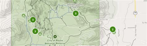 Best 10 Trails in City of Rocks National Reserve | AllTrails