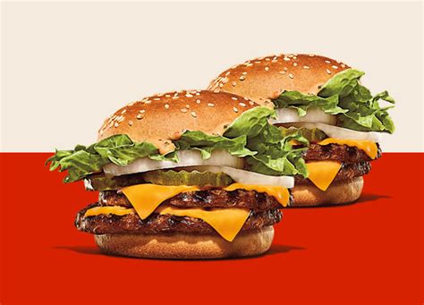 Burger King 2 for $5 Menu Brings Back the Big King - Thrillist