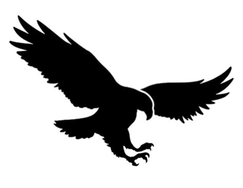 American Eagle Flying - Stencil – My Custom Stencils