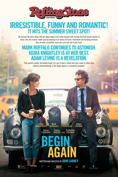 Begin Again (2013) Movie Reviews - COFCA