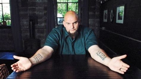 John Fetterman tattoos: What do they mean?