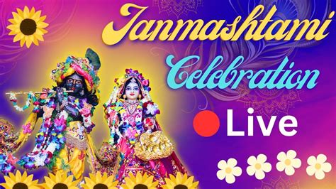 Grand Janmashtami Celebration 2023 || ISKCON Delhi Live - YouTube